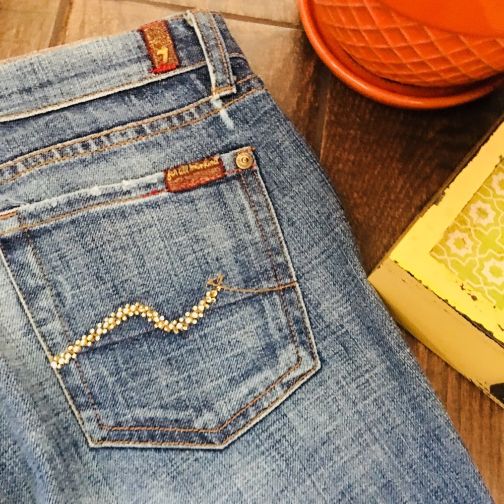 7 For all Mankind Women's Bootcut size 28